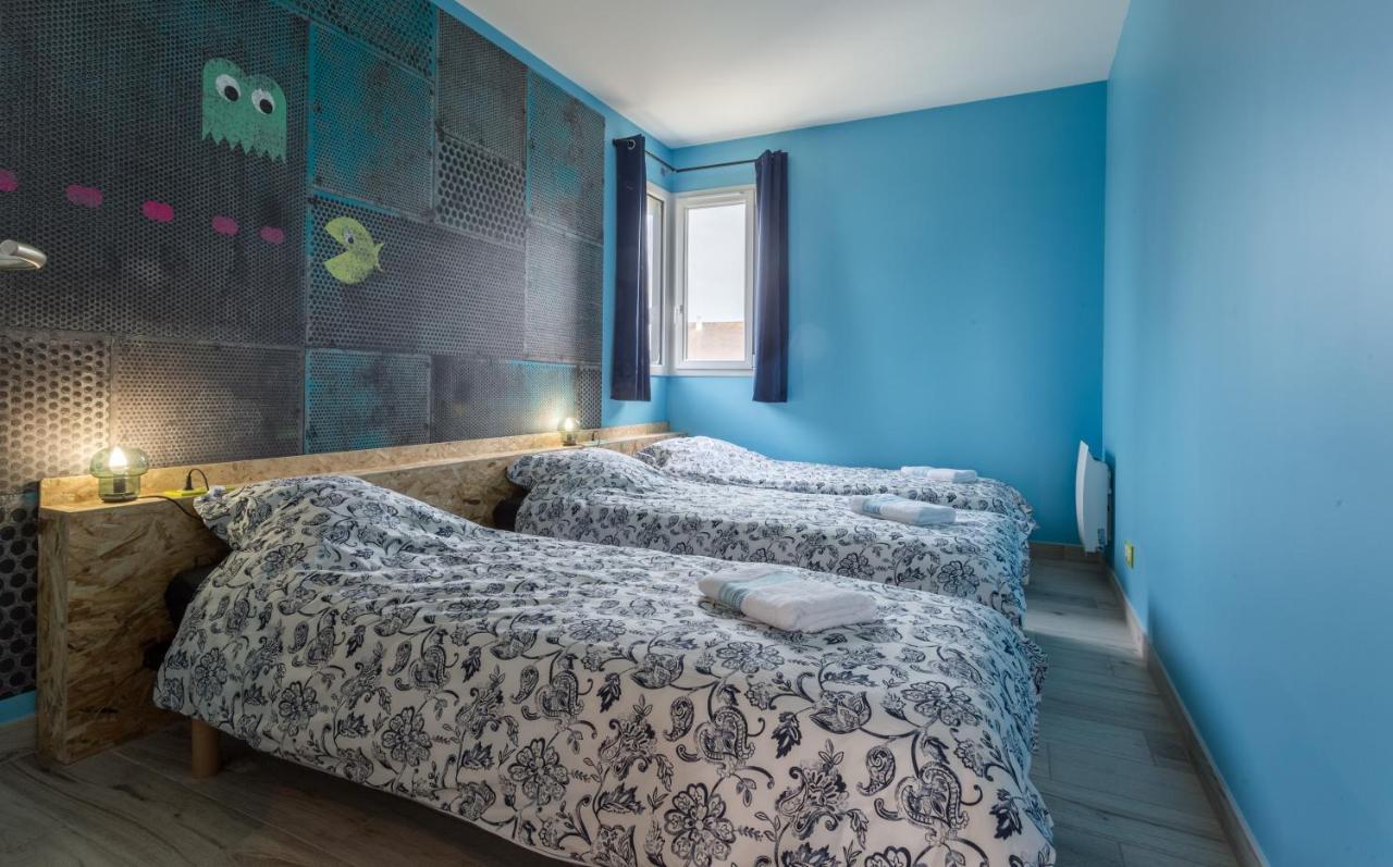 Tribord, appt avec terrasse et vue mer, parking Saint-Côme-de-Fresné Eksteriør bilde