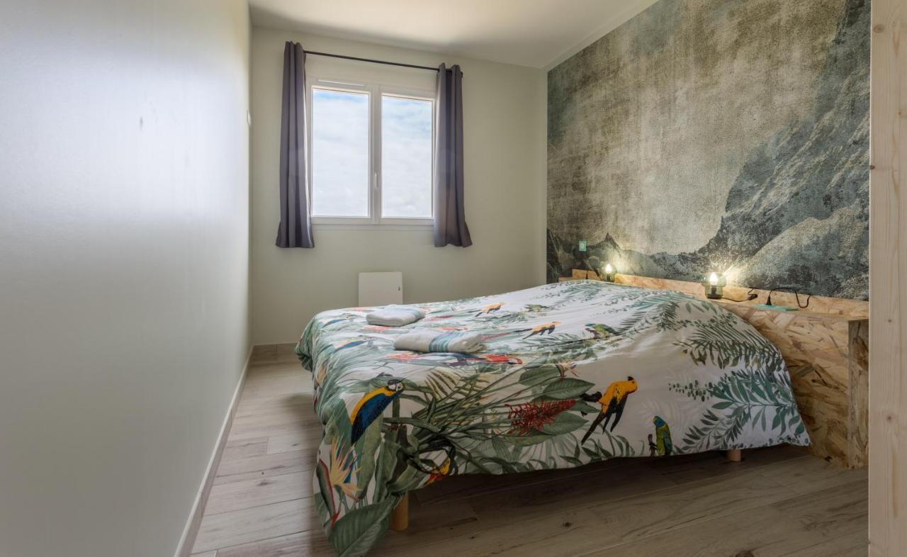 Tribord, appt avec terrasse et vue mer, parking Saint-Côme-de-Fresné Eksteriør bilde