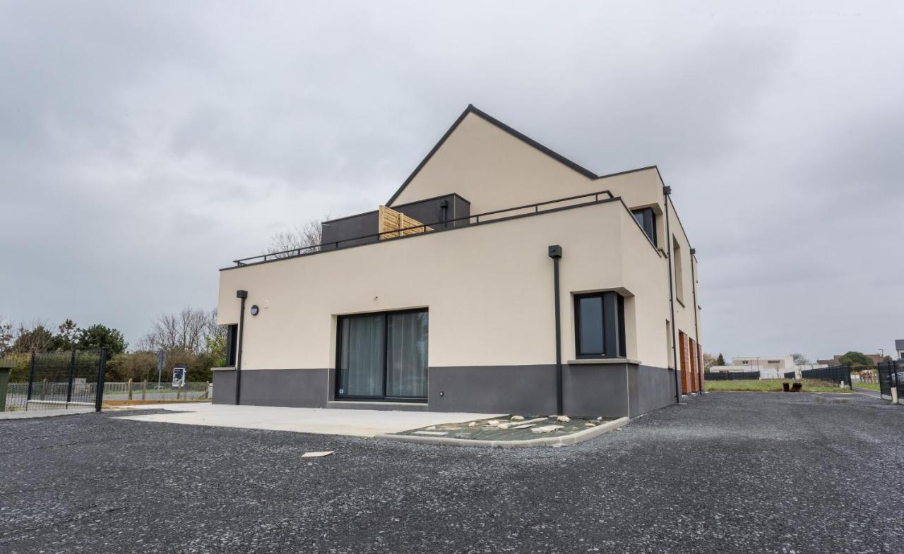 Tribord, appt avec terrasse et vue mer, parking Saint-Côme-de-Fresné Eksteriør bilde