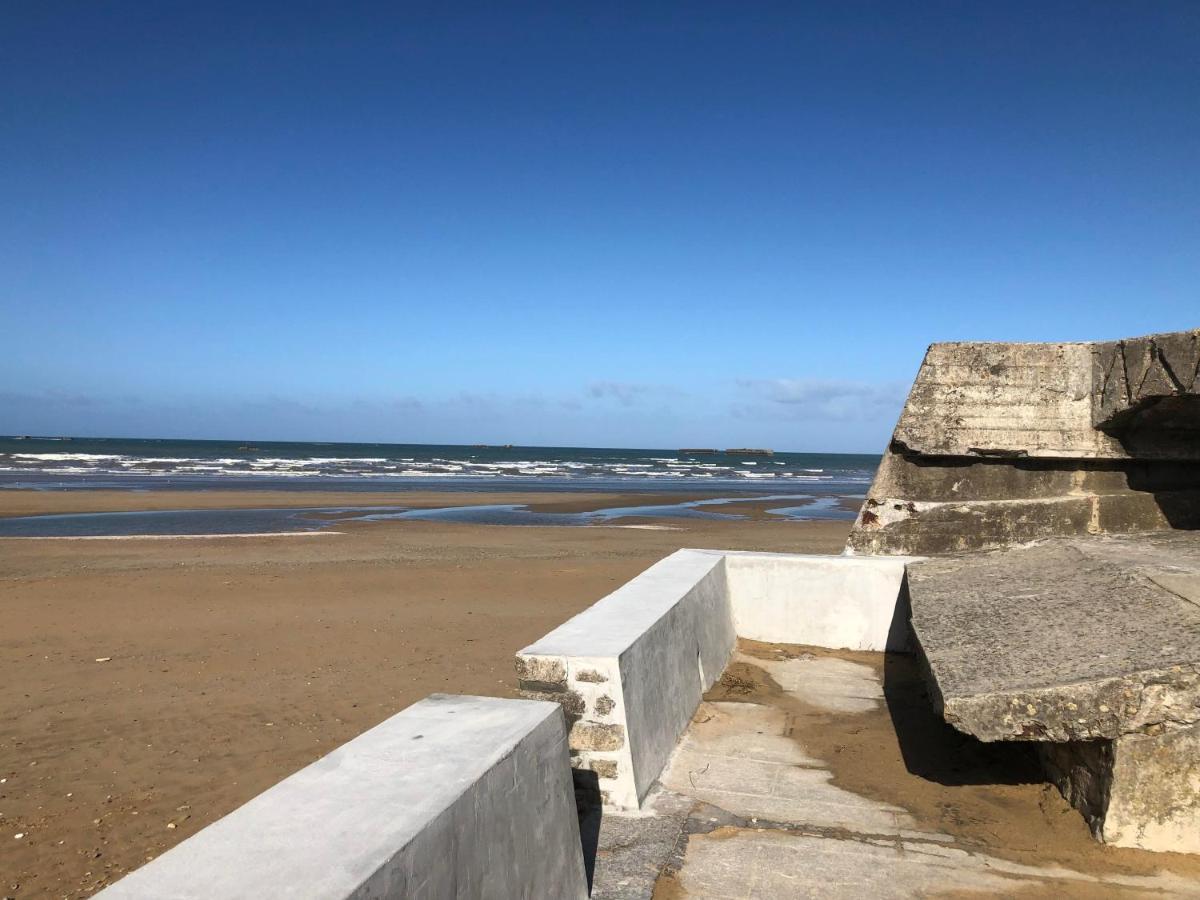 Tribord, appt avec terrasse et vue mer, parking Saint-Côme-de-Fresné Eksteriør bilde